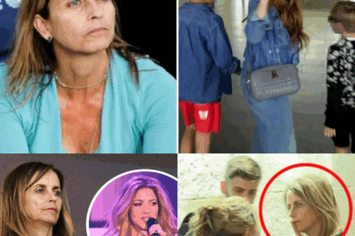 “Esa chica nunca me cocinó una comida decente, ¡una desgraciada sin educación!”, reveló por primera vez la madre de Piqué, Montserrat Bernabeu, sobre la vida de Shakira como nuera. Dijo que Shakira era perezosa, fingía ser una señorita delicada, lo que enfurecía a Montserrat. Pero no se detuvo ahí. Montserrat comenzó a reírse de forma burlona: “¿No me creen? Les voy a mostrar, jajajaja”. La risa macabra, junto con el teléfono en su mano, hizo que el ambiente se volviera más tenso. Treinta minutos después, una foto comenzó a circular con Shakira en el centro de atención. Nadie podía creer lo que veían sus ojos con esa imagen…