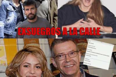 Golpe Maestro: Shakira Desaloja a sus Ex Suegros y Recupera su Imperio en Barcelona tras un Pacto Secreto con Piqué