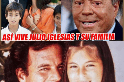 Julio Iglesias, a sus 82 años, confiesa: “Ella fue el amor de mi vida”
