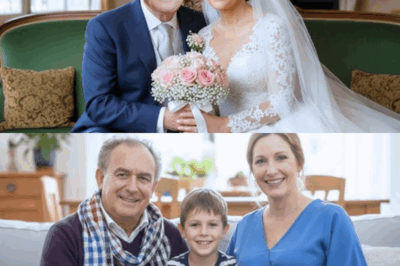 A sus 79 años, César Antonio Santis sorprende al mundo al revelar por primera vez a su pareja y a su hijo de 7 años: una historia guardada por años que hoy conmociona a millones