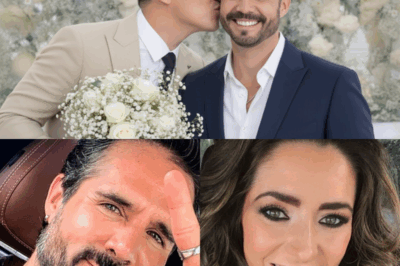 “Nos casamos”: a sus 44 años, José Ron finalmente habla y confiesa sobre su pareja especial