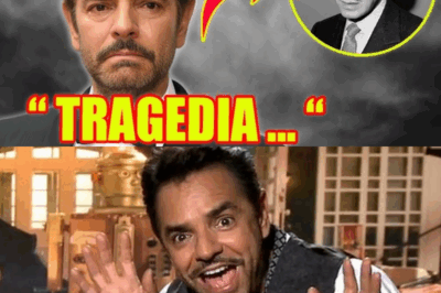 A los 64 años, Eugenio Derbez rompió a llorar al hablar de Cantinflas: la confesión que nadie esperaba