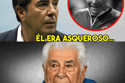 Carlos Reinoso a los 80 años revela los cinco traidores que jamás perdonará