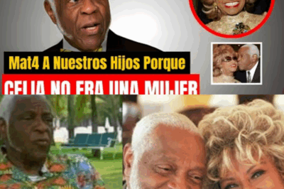 “Han pasado 22 años desde la partida de Celia Cruz, pero ahora su esposo decidió romper un silencio que mantuvo guardado durante más de dos décadas: un mensaje inesperado, cargado de emoción, misterio y revelaciones íntimas que han dejado a todos sorprendidos. Sus palabras, tan profundas como inesperadas, abren un capítulo que nadie imaginó escuchar después de tantos años de ausencia.”