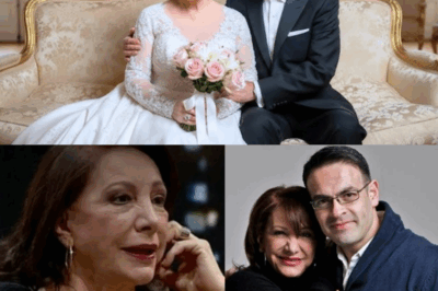 T-Gloria Simonetti, recién casada a los 77 años, rompe décadas