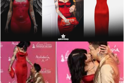 Este es el vestido de Cazzu que está causando revuelo: “Con el mismo que te enamoré”