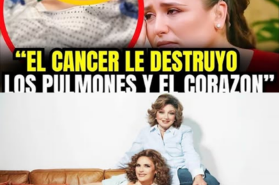 ¡Noticia de última hora en México! Angélica Vale finalmente habla sobre el estado de Angélica María y frena los rumores