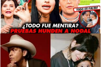 ¿NODAL MINTIÓ EN LA DEMANDA CONTRA CAZZU? EXPONEN PRUEBAS Y CONTRADICCIONES DEL CASO