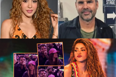 El Regreso Más Doloroso: Antonio de la Rúa Abandona el Concierto de Shakira entre Lágrimas al Escuchar “Días de Enero”
