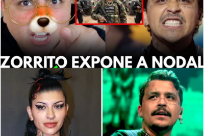 ¡ZORRITO YOUTUBERO ACABA DE REVELAR CONEXIONES OSCURAS de NODAL en JALISCO para ACABAR con CAZZU!