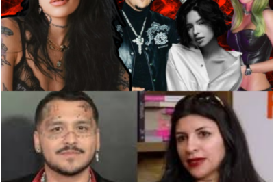 Cazzu celosa de la violinista de Nodal