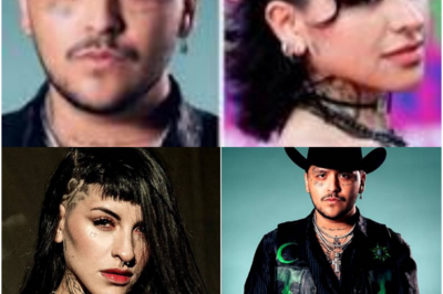 Cazzu regaña a sus fans por gritos contra Nodal en Chile