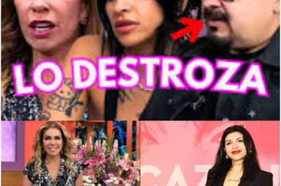 ¡EXPLOSIVO MOMENTO EN TELEVISIÓN! La versión dramatizada de Rocío Sánchez Azuara rompe el silencio y lanza una declaración inesperada contra la figura inspirada en Pati Chapoy, desatando tensión, misterio y un giro impactante al respaldar por completo a la artista basada en Cazzu. Lo ocurrido en el estudio dejó al público sin palabras y encendió un debate que sigue creciendo en el mundo del espectáculo.