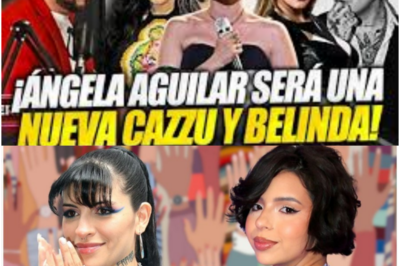 ÁNGELA AGUILAR CANCELADA: Pierde CONTRATOS millonarios – Marcas la RECHAZAN | CAZZU las GANA