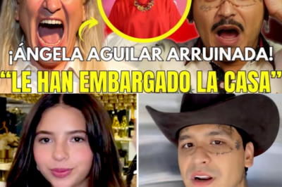 🚨¡CERIANI CONFIRMA! Ángela Aguilar queda totalmente arruinada tras el embargo inesperado de su mansión en Estados Unidos. La joven cantante enfrenta uno de los momentos más difíciles de su carrera mientras se revela que Christian Nodal rechazó ayudarla pese a las súplicas y la fuerte presión mediática.