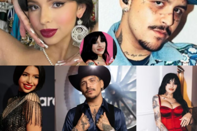 ÁNGELA AGUILAR Y CHRISTIAN NODAL DESTROZADOS CON LEY CAZZU EN COLOMBIA RESPONDE FURIOSA POR INTI