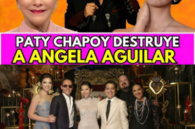 El Fin de la Inmunidad: Paty Chapoy Destroza la “Imagen Perfecta” de los Aguilar y Revela el Secreto Millonario que Pepe Intentó Borrar del Mapa