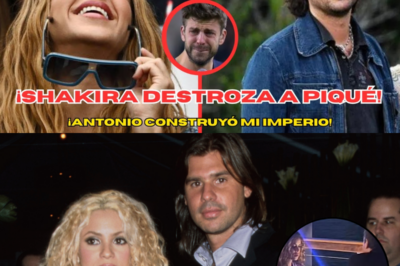 Shakira rompe el silencio: La inesperada confesión sobre Antonio de la Rúa que sacude el orgullo empresarial de Gerard Piqué