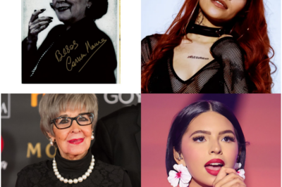 De sobrevivir en silencio a pagar en público. El recorrido invisible entre Carmen Maura, Concha Velasco, Cazzu y Ángela Aguilar