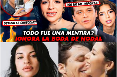 CAZZU ROMPE EL SILENCIO! IGNORA A NODAL Y SU BODA CON ANGELA! OBTUVO LA CUSTODIA?