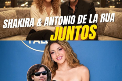 El Reencuentro del Siglo: Shakira y Antonio de la Rúa cierran 14 años de heridas y batallas legales para reescribir su historia