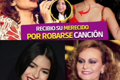 ¡ESCÁNDALO MUSICAL! La joven cantante Ángela Dorado enfrenta las consecuencias tras ser acusada de copiar una canción clásica de la legendaria Rocío Durales. Lo que empezó como un rumor creció hasta convertirse en un escándalo internacional, explotando en pleno escenario, dejando al público sin palabras y generando un giro inesperado que podría cambiar para siempre el rumbo de su carrera.