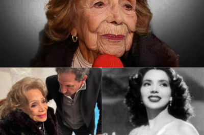A los 98 años, María Victoria rompe el silencio que guardó toda una vida: la verdad sobre Pedro Infante, su edad real y la decisión íntima que dejó helado al mundo entero