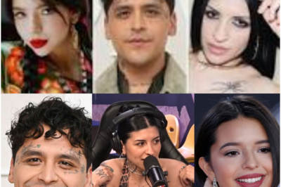 Cazzu, Ángela Aguilar y Nodal: tres nombres, una historia que sigue generando ruido