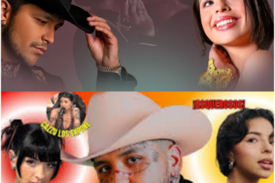 LA TERCERA EN DISCORDIA: Nodal Defiende a su Violinista, Regala 10 Mil Dólares y Deja a Ángela Aguilar “Reemplazada y Humillada”