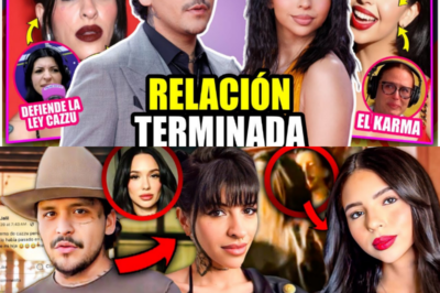 ÁNGELA AGUILAR Y CHRISTIAN NODAL DESTROZADOS CON LEY CAZZU EN COLOMBIA RESPONDE FURIOSA POR INTI