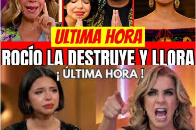 ¡ROCÍO SÁNCHEZ AZUARA HUMILLA a ÁNGELA AGUILAR y ABANDONA la ENTREVISTA LLORANDO! PEPE FURIOSO