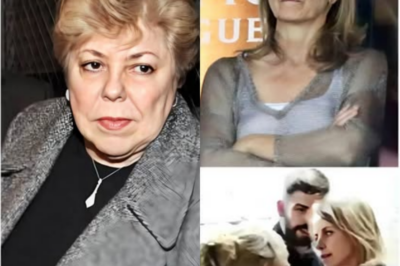 VÍDEO IMPACTANTE DE 10 MINUTOS: “Nadie tiene derecho a tocarla ni a insultarla. Si esto continúa, estoy lista para llevarlos a los tribunales”, declaró la madre de Shakira en un mensaje contundente dirigido a la madre de Piqué, Montserrat Bernabeu. Montserrat no solo trató mal a Shakira cuando todavía era su nuera, sino que hasta ahora sigue aferrándose de manera insistente, llamándola constantemente “PARÁSITA DESGRACIADA”. Sin dudarlo ni un segundo, la madre de Shakira se acercó a Montserrat y pronunció diez palabras —no gritó, pero fueron lo suficientemente poderosas como para sacudir toda la habitación y hacer que la mujer que había actuado con tanta crueldad rompiera en lágrimas y pidiera perdón de inmediato.