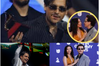 Christian Nodal ganó… pero algo en su discurso dejó a todos hablando hasta el final