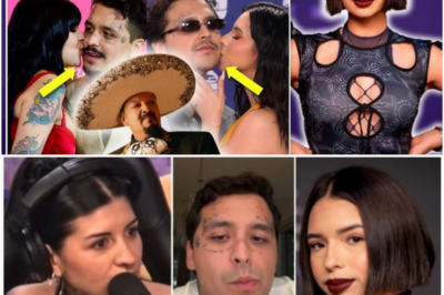 ARRUINADOS ÁNGELA AGUILAR Y CHRISTIAN NODAL POR MENSAJE PARA CAZZU E INTI EN JUICIO CONTRA UNIVERSAL