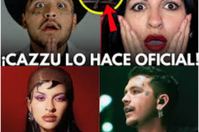 😱 ¡NODAL EN SHOCK TOTAL! El nuevo novio millonario de Cazzu aparece de la nada y le da todo lo que Nodal le negó por años: lujos, estabilidad… ¡y hasta una mansión de ensueño! 🏰💔 🔥 La noticia está reventando las redes, mientras Nodal queda expuesto y el público no puede creer este giro inesperado.