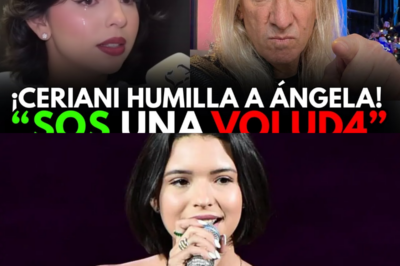 El Descenso a los Infiernos Mediáticos: Ángela Aguilar Cae en la Trampa de Ceriani y Termina Destrozada en Vivo