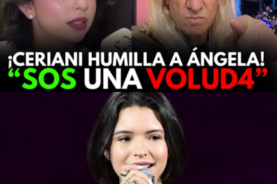 El Descenso a los Infiernos Mediáticos: Ángela Aguilar Cae en la Trampa de Ceriani y Termina Destrozada en Vivo