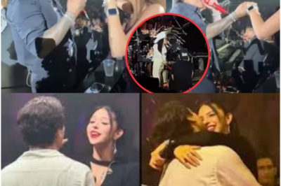 ¡ESCÁNDALO EN VIVO! Cristian Nodal fue captado borracho y besando a una corista durante su concierto, provocando el asombro del público y desatando rumores sobre su vida personal y profesional. Las imágenes rápidamente se viralizaron, generando debate entre fans y medios sobre su comportamiento.