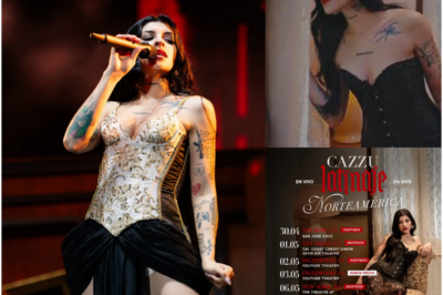 Cazzu rompe EE.UU.: su gira “Latinaje” se agota en horas y obliga a abrir nuevas fechas