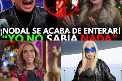 La Bomba de Rocío Sánchez Azuara: Ángela Aguilar Embarazada de Tres Meses del Hijo de un Productor, Nodal Pide el Divorcio