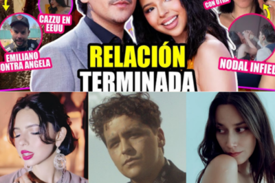 ÁNGELA AGUILAR DESTRUIDA POR CHRISTIAN NODAL INFIEL CON SU VIOLINISTA Y CAZZU ANUNCIA GIRA EN EEUU