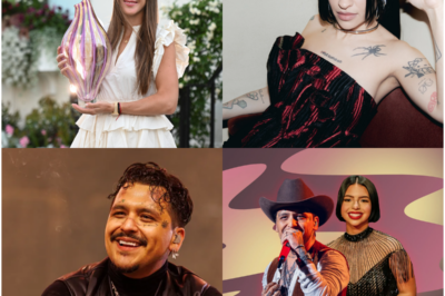 Después del encuentro que encendió rumores, Nodal movió una pieza clave