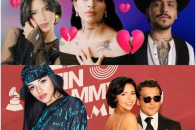 CRISIS DE ÁNGELA AGUILAR Y CHRISTIAN NODAL EN SU PEOR SEMANA DE PAREJA: DENUNCIA, CAZZU Y UN VIOLINISTA QUE COMPLICA TODO