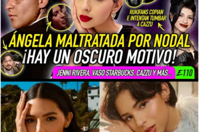 ÁNGELA AGUILAR ES MALTRATADA POR NODAL! HAY UN OSCURO MOTIVO DETRAS!
