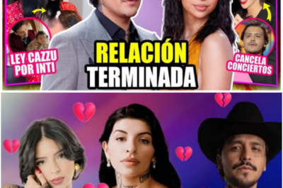 ÁNGELA AGUILAR SE ARRODILLA DESTROZADA POR CELOS A CHRISTIAN NODAL CON CAZZU Y SU NUEVO NOVIO