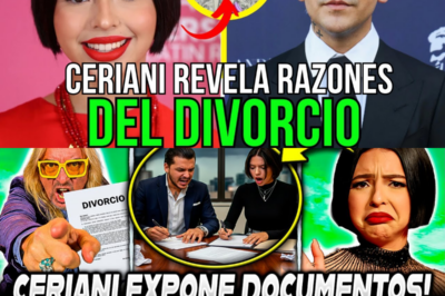 CERIANI REVELA los OSCUROS DETALLES del DIVORCIO de NODAL y ÁNGELA ES PEOR de lo que IMAGINABAS