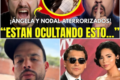¡Confesión impactante! En esta historia ficticia, Emiliano rompe el silencio y revela sorprendentes secretos íntimos, tensiones ocultas y momentos jamás contados sobre la relación imaginada entre Ángela y Nodal, desatando un torbellino de dudas, giros inesperados y revelaciones tan explosivas que el público queda atrapado en un misterio emocional imposible de ignorar