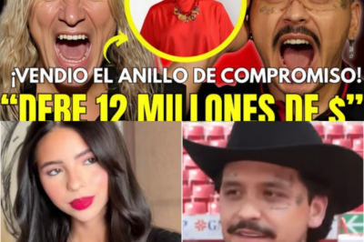 ¡CERIANI LO CONFIRMA! Un nuevo escándalo sacude al mundo del regional mexicano: Ángela Aguilar estaría enfrentando una grave crisis financiera, según reveló Ceriani.