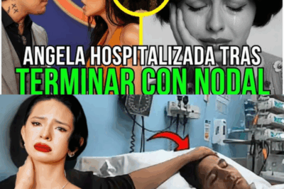 ÁNGELA AGUILAR HOSPITALIZADA X CRISIS tras TERMINAR con Nodal – Intento de… Pepe OCULTA la verdad