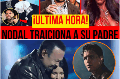 “¡ESCÁNDALO EN EL REGIONAL MEXICANO! NODAL HABRÍA ENGAÑADO A SU PROPIO PADRE CON UN ACUERDO SECRETO, PEPE AGUILAR QUEDA EN EL OJO DEL HURACÁN POR UNA SORPRESIVA ‘INVESTIGACIÓN’ DENTRO DE SU EQUIPO, Y LA IMAGEN DE MISS JAMAICA EN CAMILLA EN PLENO EVENTO DESATA TEORÍAS, MIEDO Y UNA OLA DE PREGUNTAS SIN RESPUESTA”